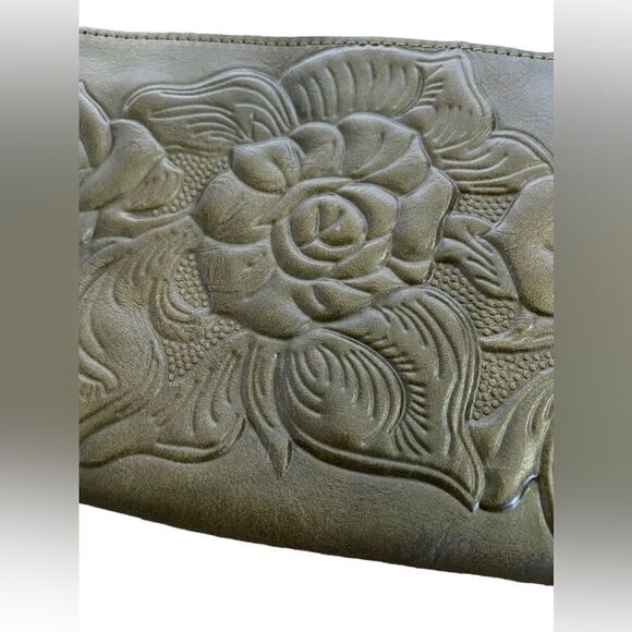 Patricia Nash Leather Wristlet - Picture 2 of 6